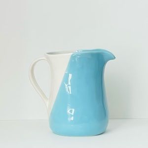 BRAND NEW Hand-Dipped Colorful Jug